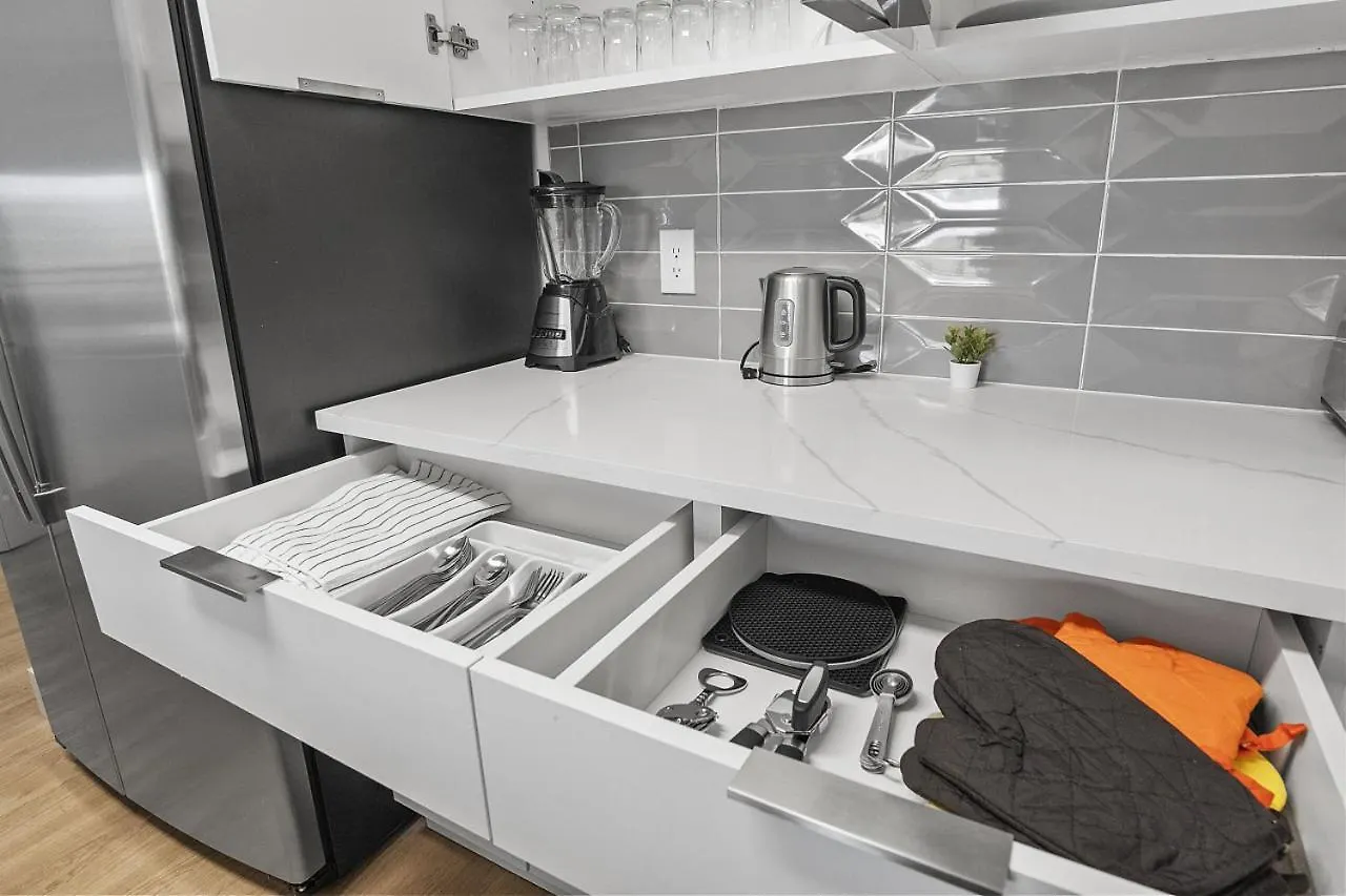 Midnight Marvel - Amazing City Views, Free Parking Charlotte Apartment